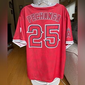 Angels X Pechanga jersey giveaway